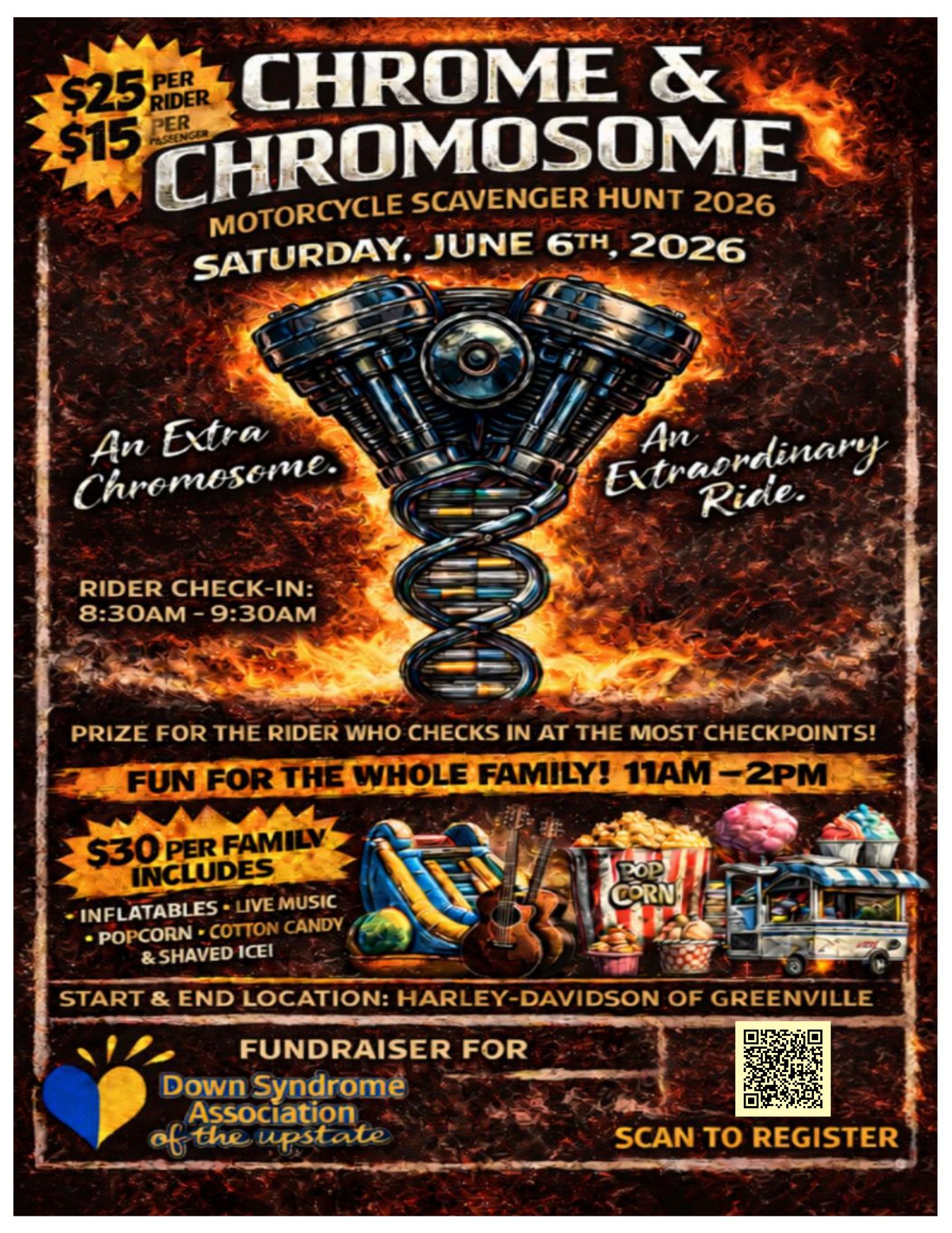 Chrome and Chromosome